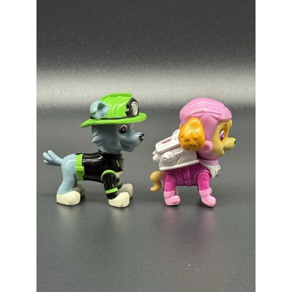 PAW PATROL Rocky & Skye 2.5” Figures - Picture 4 of 7